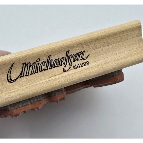 STAMPA ROSA RUBBER STAMP Ducks 300-41 Wood Duck New Michaelsen 1999 - Picture 5 of 11